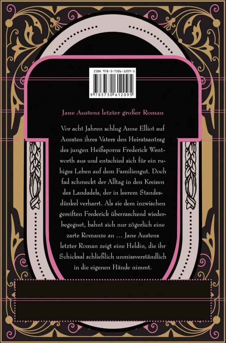 ZEIT Buchhandlung Romane<Austen, Jane: Überredung