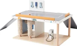 Kinder Kids Concept Holzspielzeug<Autowerkstatt aus Holz