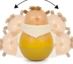 Kinder Small Foot Geburt<Baby Stehauffigur »Seaside«