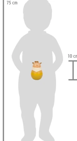 Kinder Small Foot Geburt<Baby Stehauffigur »Seaside«