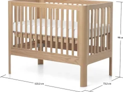 Kinder Flexa Möbel<Babybett