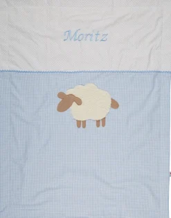 Glückspilz Decken & Kissen<Baby-Kuscheldecke »Schaf«