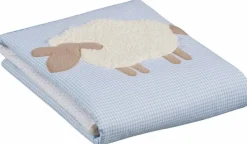 Glückspilz Decken & Kissen<Baby-Kuscheldecke »Schaf«