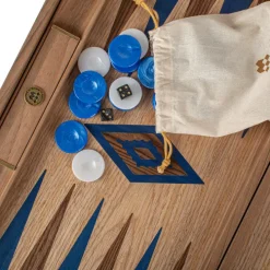 Kinder MANOPOULOS Spiele & Puzzle|Spiele Für Erwachsene<Backgammon aus Eiche und amerikanischem Nussbaum