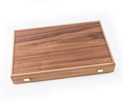 Kinder MANOPOULOS Spiele & Puzzle|Spiele Für Erwachsene<Backgammon, Schwarzeiche mit Walnussintarsien