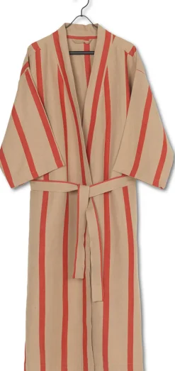 ferm LIVING Bettwäsche & Handtücher<Bademantel »Field«, Baumwolle & Leinen