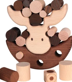 Kinder GOKI Holzspielzeug<Balancierspiel »Elch«