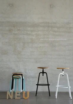 Jan Kurtz Stühle & Sessel<Bar-Drehhocker »Paris«