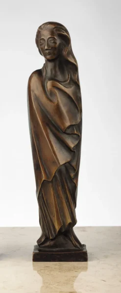 Ars mundi Bronze<Barlach, Ernst: »Frau im Wind«,1931