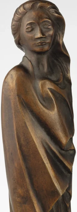 Ars mundi Bronze<Barlach, Ernst: »Frau im Wind«,1931