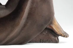 Ars mundi Bronze<Barlach, Ernst: Skulptur »Der singende Mann«, 1928