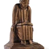 Ars mundi Alle Skulpturen|Bronze<Barlach, Ernst: Skulptur »Lesender Klosterschüler«, 1930