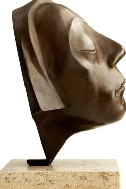 Ars mundi Alle Skulpturen|Bronze<Barlach, Ernst: Wandobjekt »Kopf des Güstrower Ehrenmals«