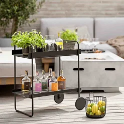 Zone Denmark Beistelltische<Barwagen