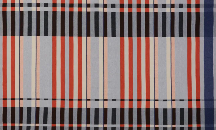 Wallace Sewell Decken & Kissen<Bauhaus Stölzl Decke L