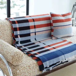 Wallace Sewell Decken & Kissen<Bauhaus Stölzl Decke L