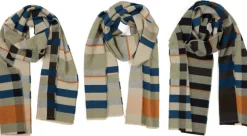 Wallace Sewell Wolle<Bauhaus Stölzl​ Schal/Wrap