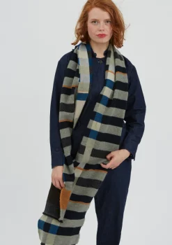 Wallace Sewell Wolle<Bauhaus Stölzl​ Schal/Wrap