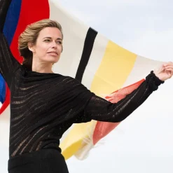 parati Sondereditionen|Wolle<Bauhaus-Schal von