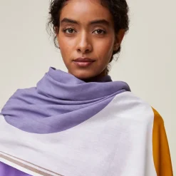 MOISMONT Baumwolle & Leinen<Baumwollschal »No. 727«