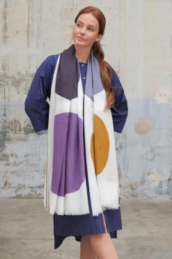 MOISMONT Baumwolle & Leinen<Baumwollschal »No. 727«