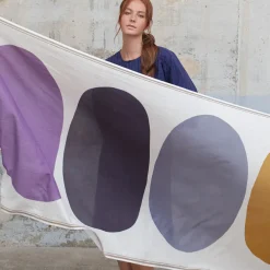 MOISMONT Baumwolle & Leinen<Baumwollschal »No. 727«