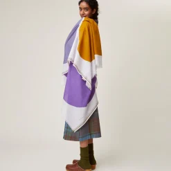 MOISMONT Baumwolle & Leinen<Baumwollschal »No. 727«