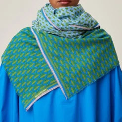 MOISMONT Baumwolle & Leinen<Baumwollschal »No. 728«