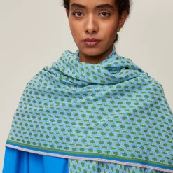 MOISMONT Baumwolle & Leinen<Baumwollschal »No. 728«