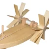 Kinder Kraul Bastel-sets|Holzspielzeug<Bausatz »Forelle« zum Experimentieren