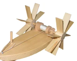 Kinder Kraul Bastel-sets|Holzspielzeug<Bausatz »Forelle« zum Experimentieren