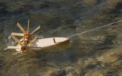 Kinder Kraul Bastel-sets|Holzspielzeug<Bausatz »Forelle« zum Experimentieren