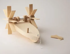 Kinder Kraul Bastel-sets|Holzspielzeug<Bausatz »Forelle« zum Experimentieren