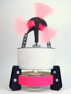 Kinder Kraul Nikolausgeschenke|Konstruieren & Experimentieren<Bausatz »Stirling Motor« mit Teelicht-Antrieb