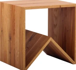 Müllernkontor Beistelltische|Lesemöbel<Beistelltisch »C&B« aus Eichenholz