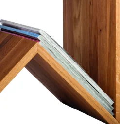 Müllernkontor Beistelltische|Lesemöbel<Beistelltisch »C&B« aus Eichenholz