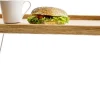 Sagaform Zubereiten & Servieren<Bett-Tablett »Oak« mit einklappbaren Beinen, Eiche