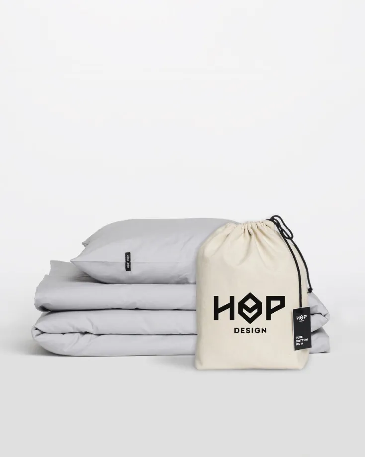 HOP DESIGN SP Z O O Bettwäsche & Handtücher<Bettwäsche »Pure«