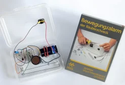 Kinder Kraul Konstruieren & Experimentieren<»Bewegungsalarm​« Experimentierkasten