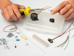 Kinder Kraul Konstruieren & Experimentieren<»Bewegungsalarm​« Experimentierkasten