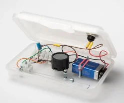 Kinder Kraul Konstruieren & Experimentieren<»Bewegungsalarm​« Experimentierkasten