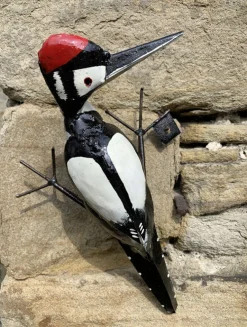 Ars mundi Gartendekoration|Garten<Bhire, Wilson: Gartenfigur »Buntspecht«