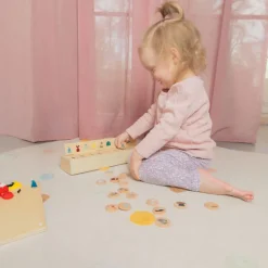 Kinder Small Foot Holzspielzeug|Lernspiele<Bildersortierbox »Weltentdecker«
