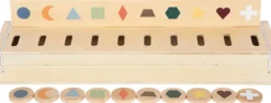 Kinder Small Foot Holzspielzeug|Lernspiele<Bildersortierbox »Weltentdecker«