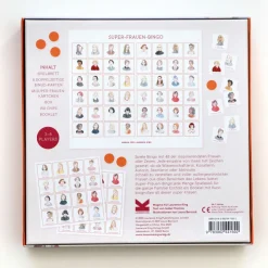 Kinder Laurence King Verlag Spiele & Puzzle|Spiele Für Kinder<Bingo »Super Frauen«