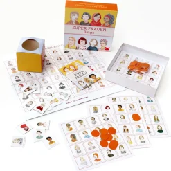 Kinder Laurence King Verlag Spiele & Puzzle|Spiele Für Kinder<Bingo »Super Frauen«