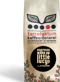 Torrefaktum Kaffee & Tee<Bio-Espressobohnen »Wake Up Little Lucy«