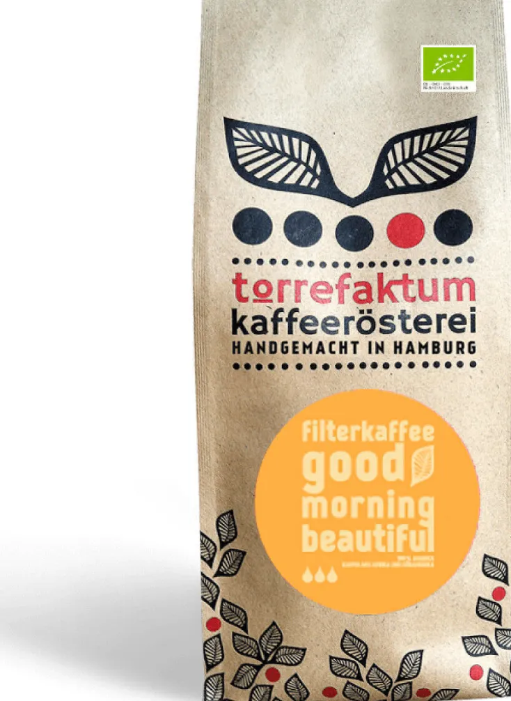Torrefaktum Kaffee & Tee<Bio-Filterkaffeebohnen »Good Morning Beautiful«