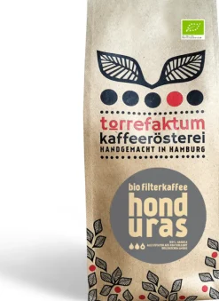 Torrefaktum Kaffee & Tee<Bio-Filterkaffeebohnen »Honduras«