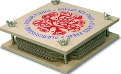 Kinder nic toys Konstruieren & Experimentieren<Blumenpresse aus Holz